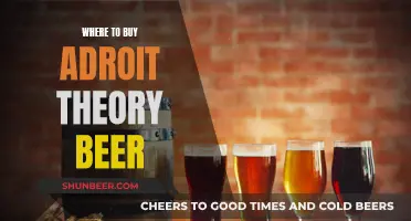 Adroit Theory Beer: Where to Buy the Best Brews