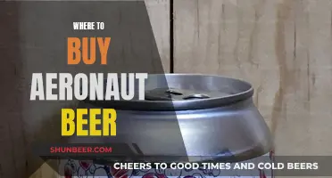 Aeronaut Beer: Where to Buy and Enjoy It