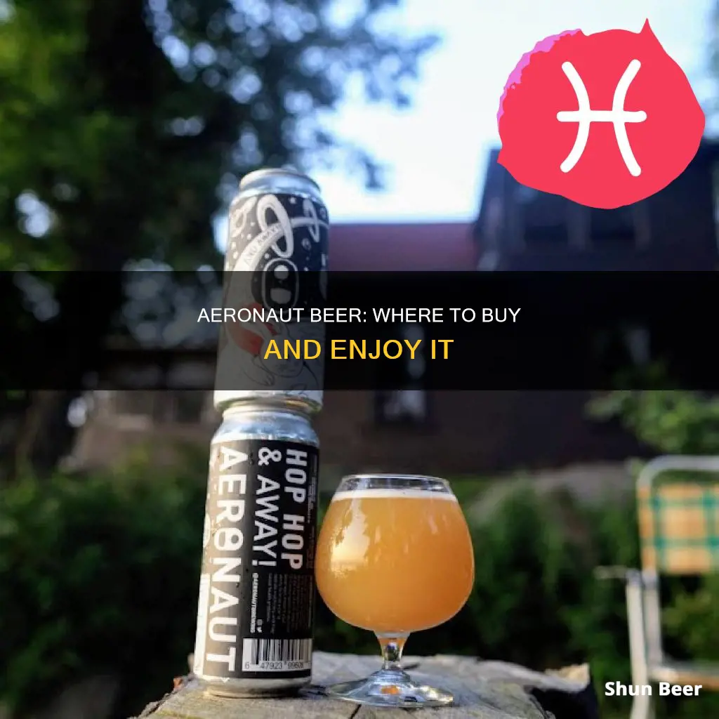 where to buy aeronaut beer