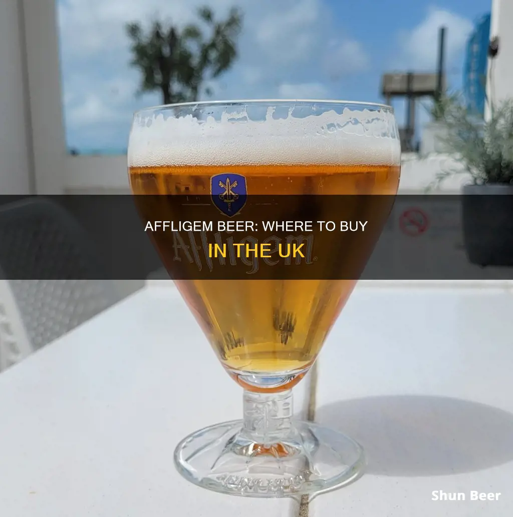 where to buy affligem beer in uk