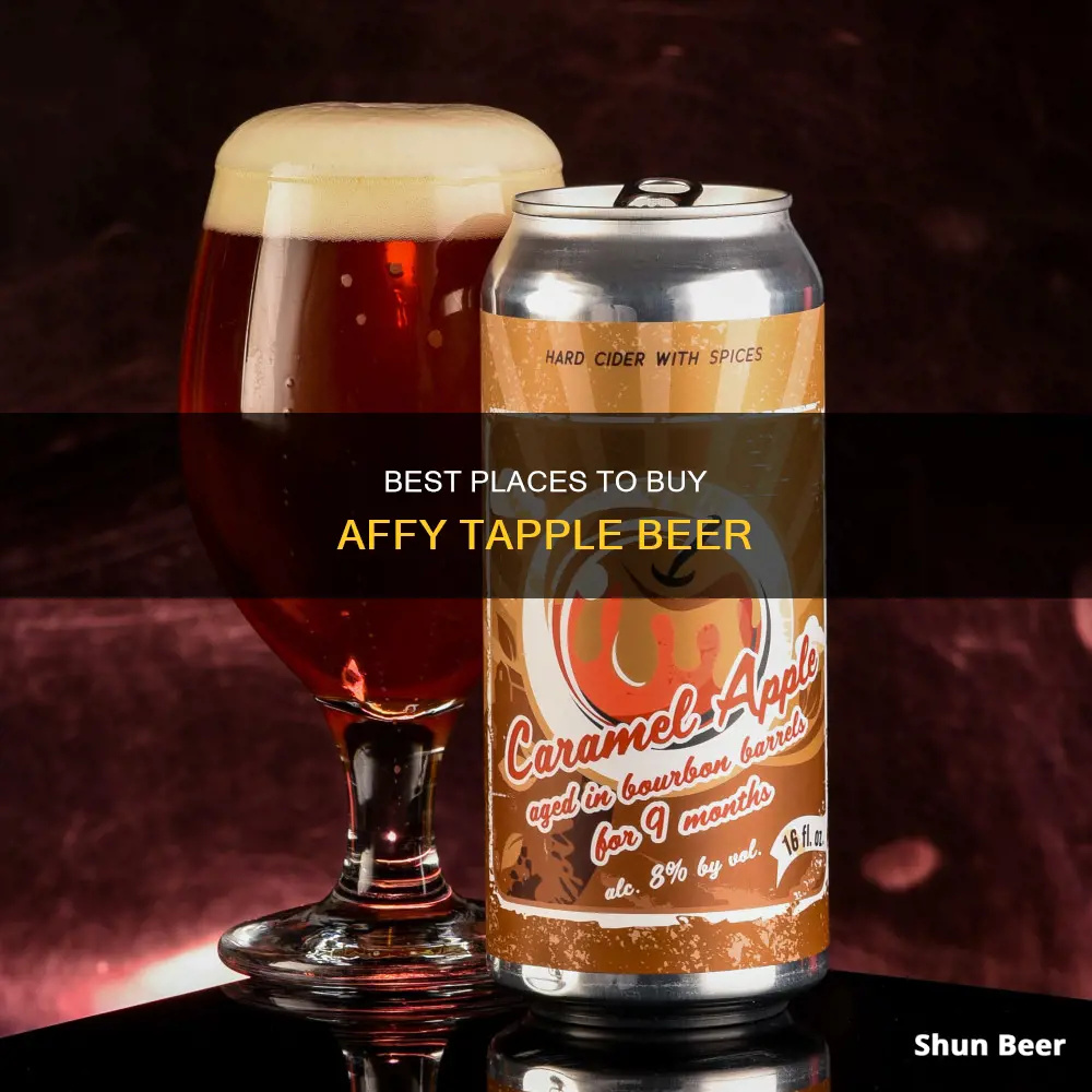 where to buy affy tapple beer