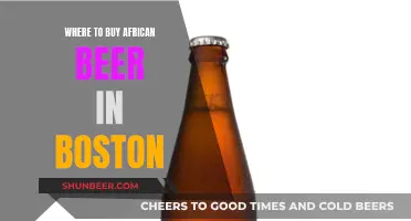 Boston's Best African Beer: Where to Buy