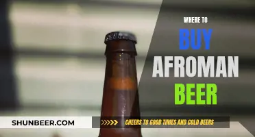 Afroman Beer: Where to Buy and Enjoy