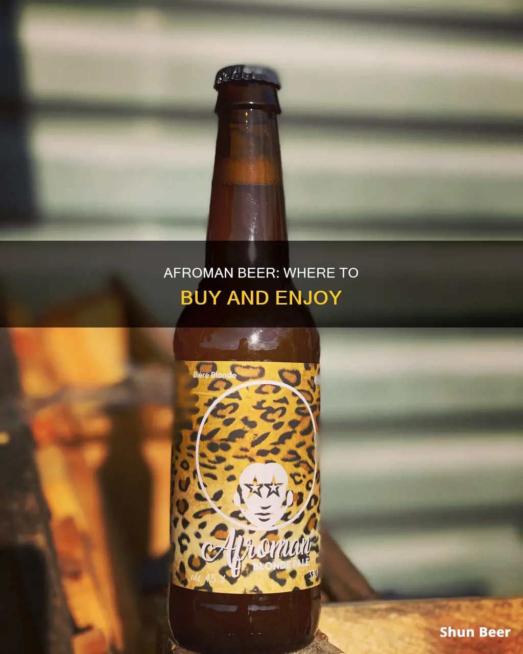 where to buy afroman beer