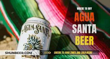 Best Places to Buy Agua Santa Beer