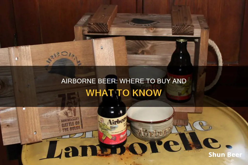 where to buy airborne beer