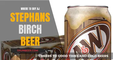 Best Places to Buy AJ Stephans Birch Beer