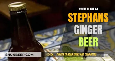 Best Places to Buy AJ Stephans Ginger Beer