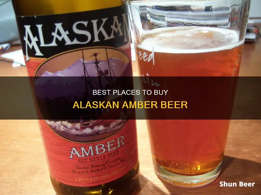 where to buy alaskan amber beer