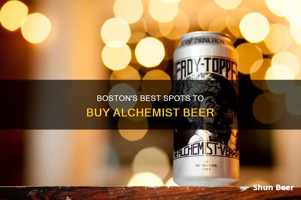 where to buy alchemist beer in boston