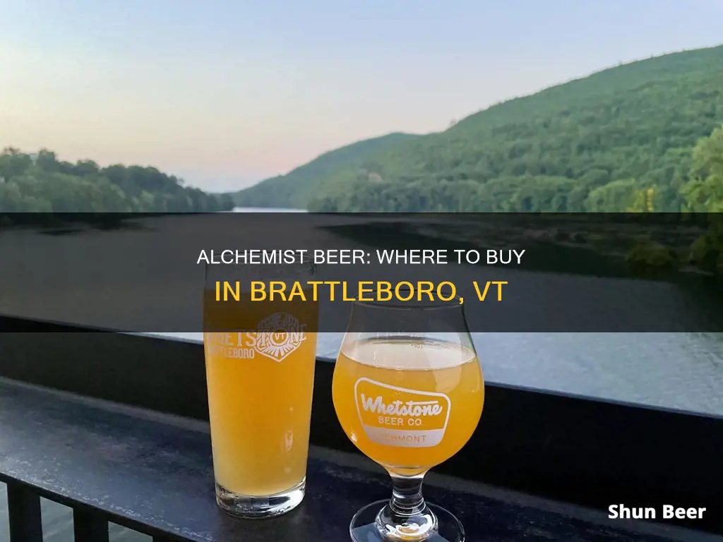 where to buy alchemist beer in brattleboro vt