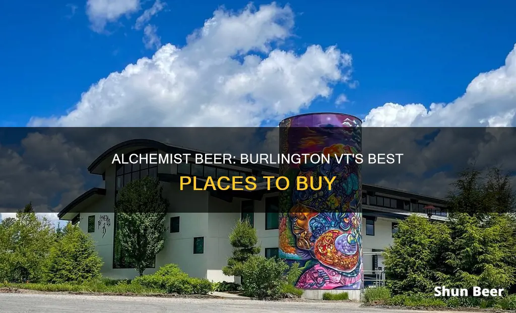 where to buy alchemist beer in burlington vt