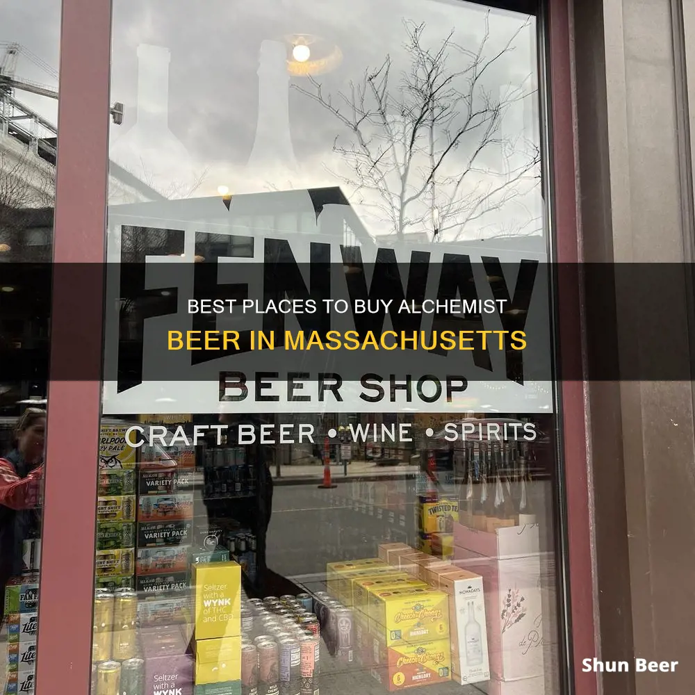 where to buy alchemist beer in ma