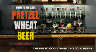 Best Places to Buy Aldus Pretzel Wheat Beer