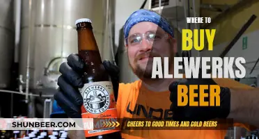 Discovering Alewerks Beer: Where to Buy and Enjoy