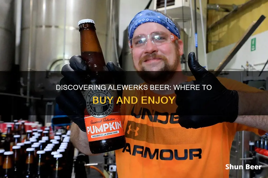 where to buy alewerks beer