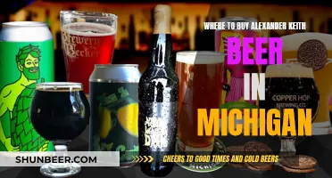 Michigan's Best Bet: Alexander Keith's Beer Availability