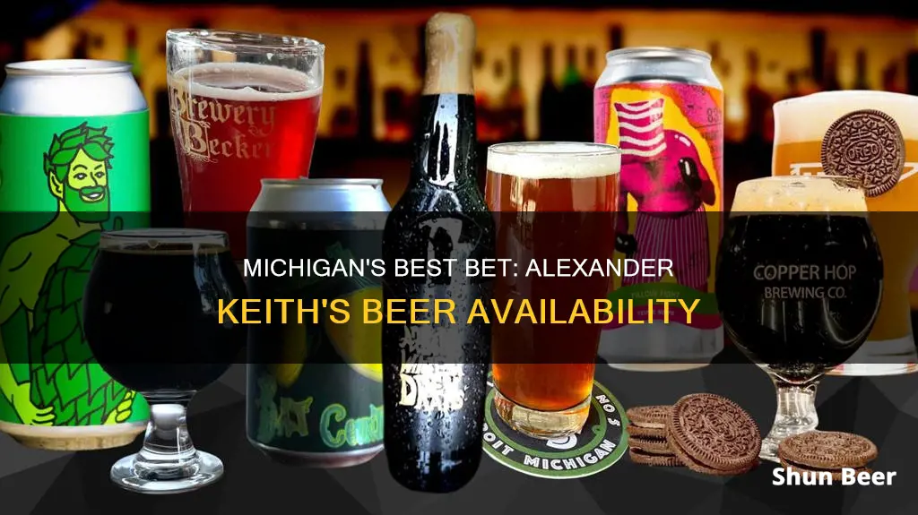 where to buy alexander keith beer in michigan