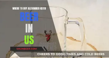 Alexander Keith Beer: Where to Buy in the US?