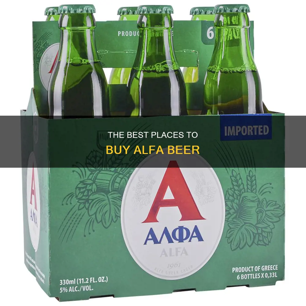 where to buy alfa beer