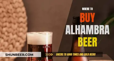 The Best Places to Buy Alhambra Beer