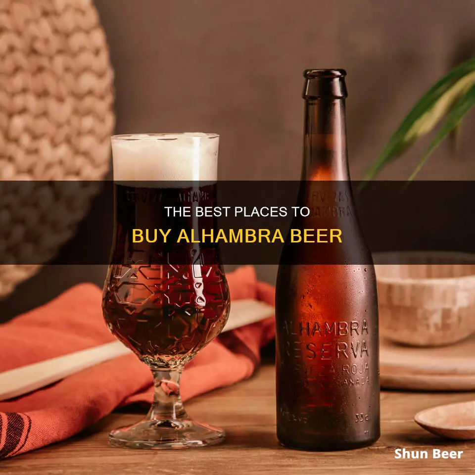 where to buy alhambra beer