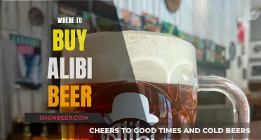 Alibi Beer: Where to Buy and What to Know