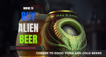 Alien Beer: Where to Buy the Best Brew