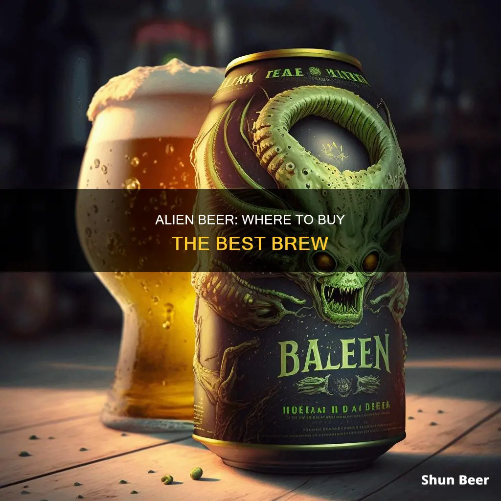 where to buy alien beer