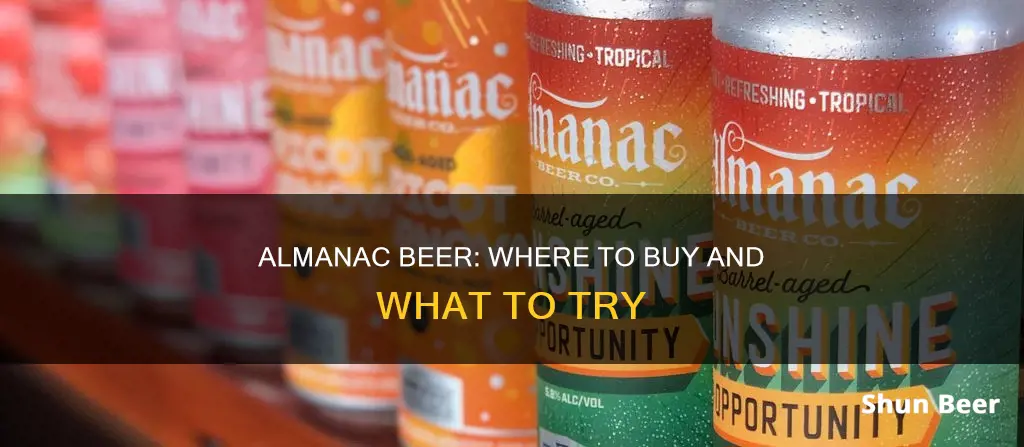 where to buy almanac beer