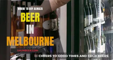 Almaza Beer: Melbourne's Top Places to Buy