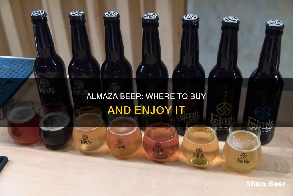 where to buy almaza beer