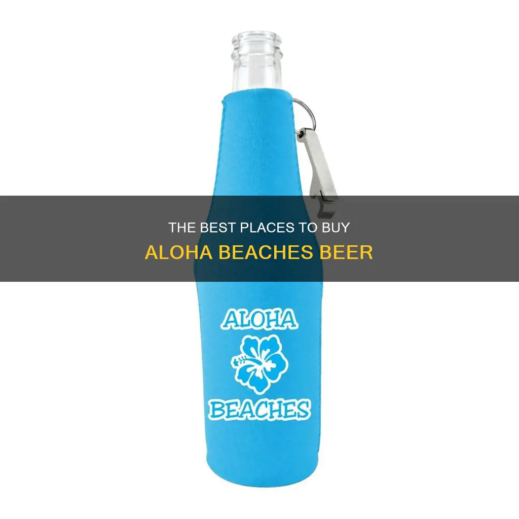 where to buy aloha beaches beer