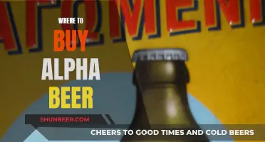 Best Places to Buy Alpha Beer