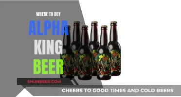 Best Places to Buy Alpha King Beer