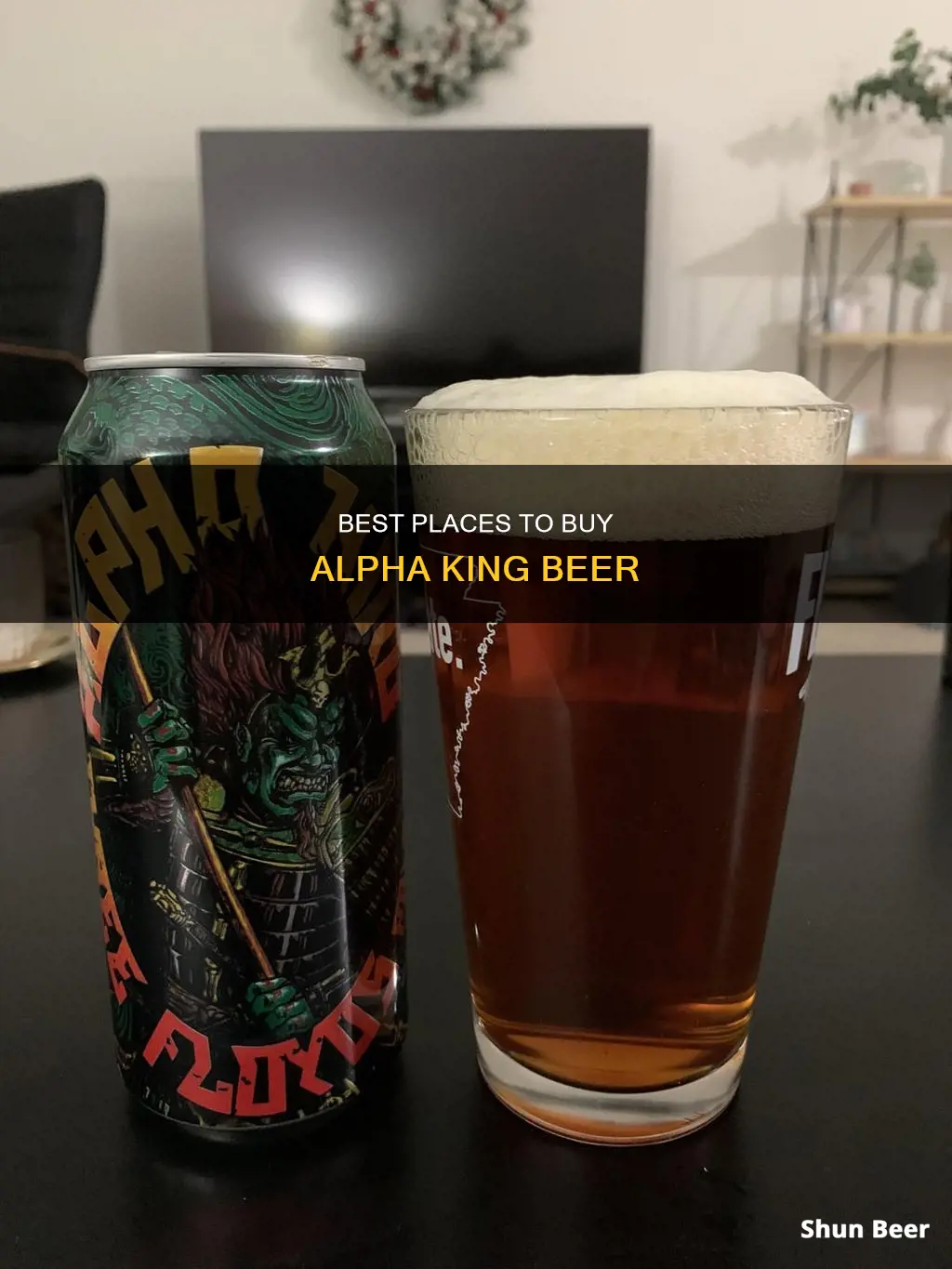 where to buy alpha king beer