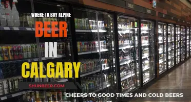 Calgary's Alpine Beer: Where to Buy?