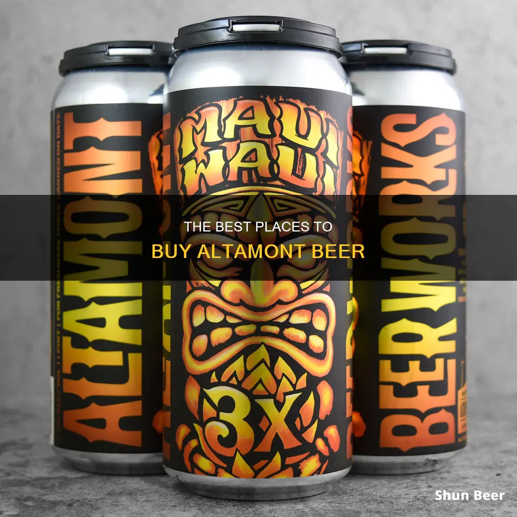 where to buy altamont beer