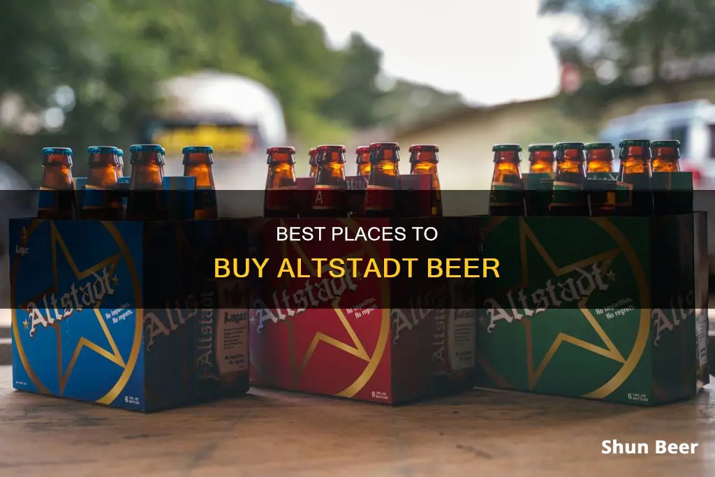 where to buy altstadt beer