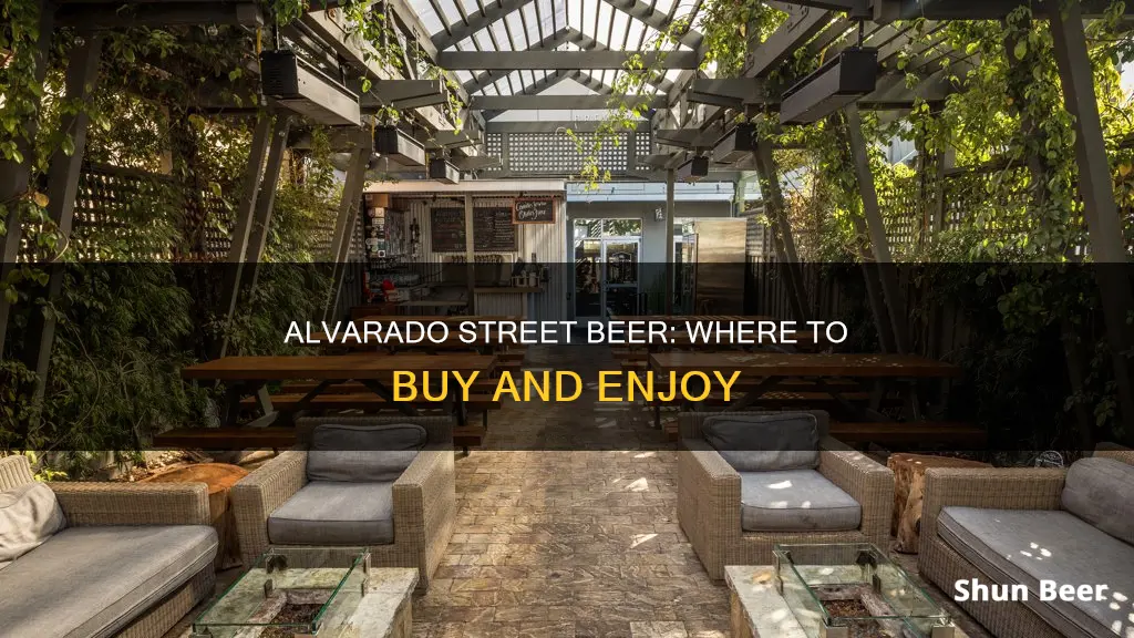 where to buy alvarado street beer