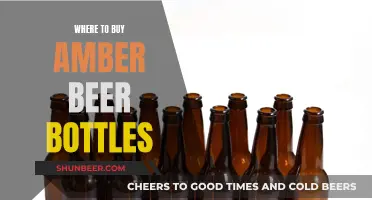 Best Sources for Amber Beer Bottles