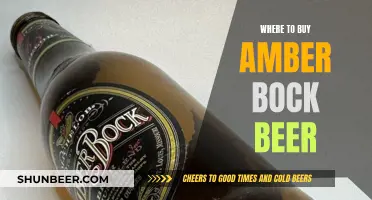 Best Places to Buy Amber Bock Beer