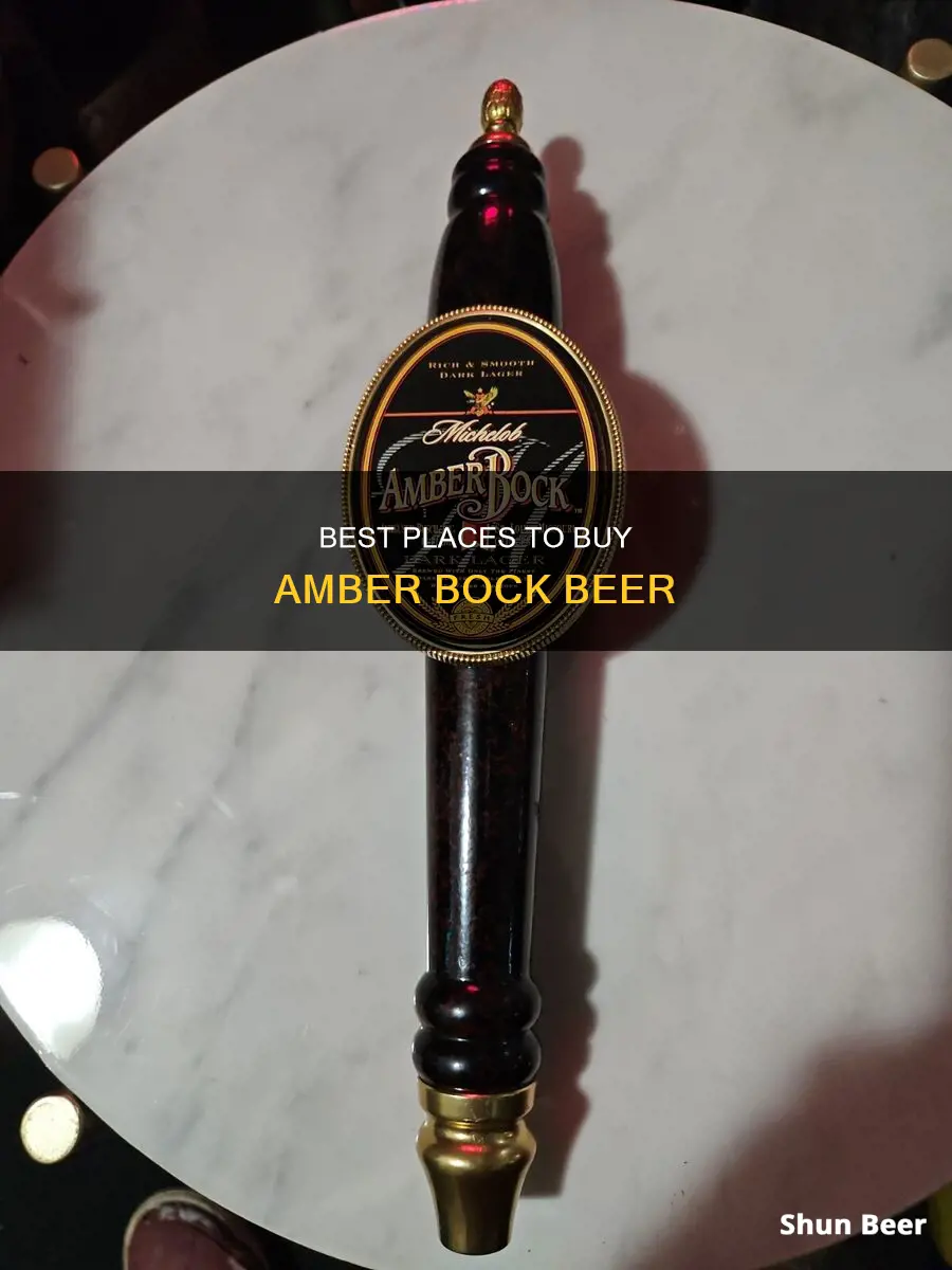 Best Places To Buy Amber Bock Beer | ShunBeer