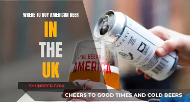 American Beer in the UK: Where to Buy