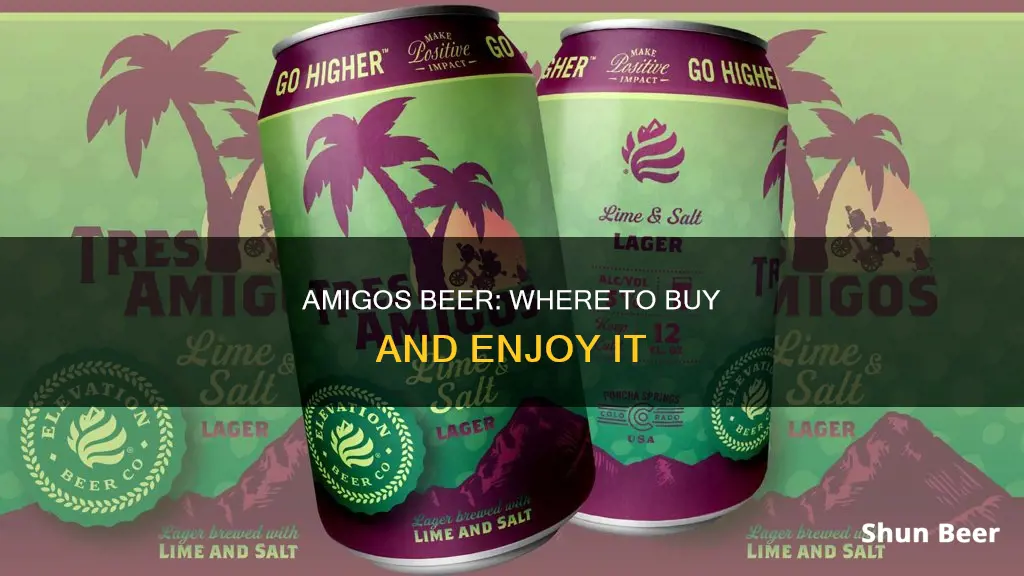 where to buy amigos beer