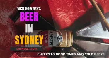 Amstel Beer: Sydney's Top Spots to Buy