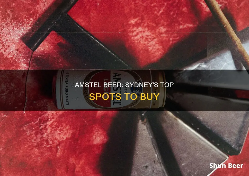 where to buy amstel beer in sydney