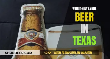 Amstel Beer: Where to Buy in Texas?