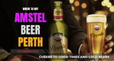 Amstel Beer: Where to Buy in Perth?