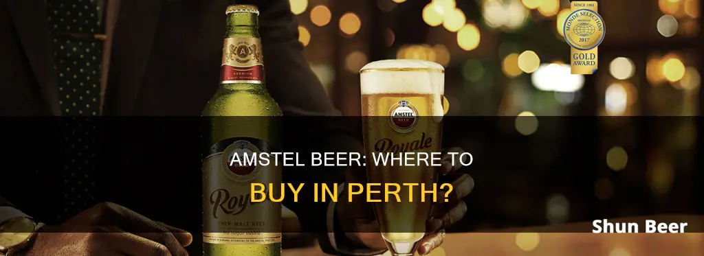 where to buy amstel beer perth